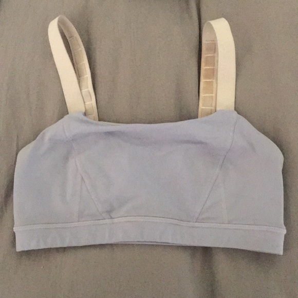 lululemon athletica Other - Lullaby blue lululemon sports bra size 8